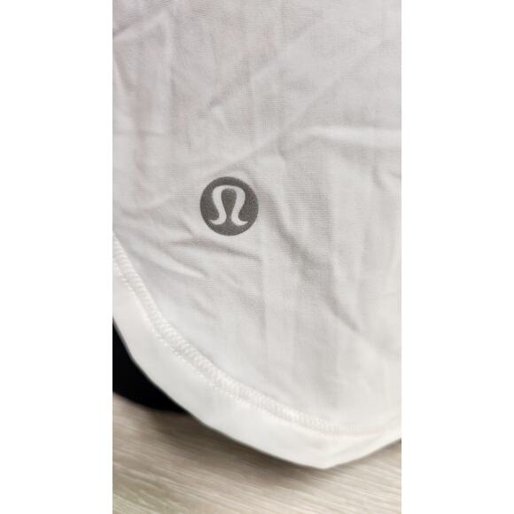 Lululemon Women’s Size 2 ? White 'Anew Singlet' Tank - Picture 7 of 9